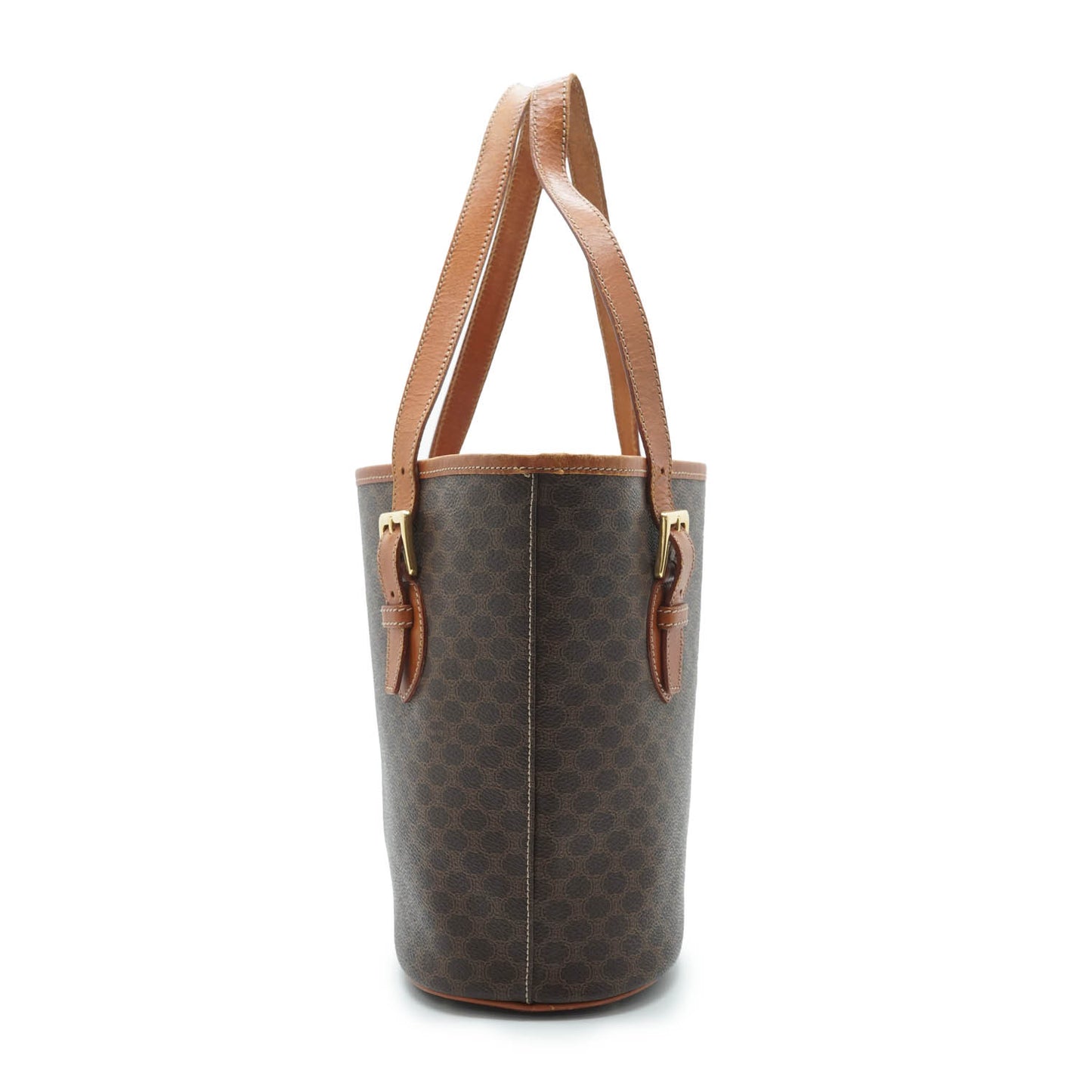 Macadam Inside Pocket Bucket Tote