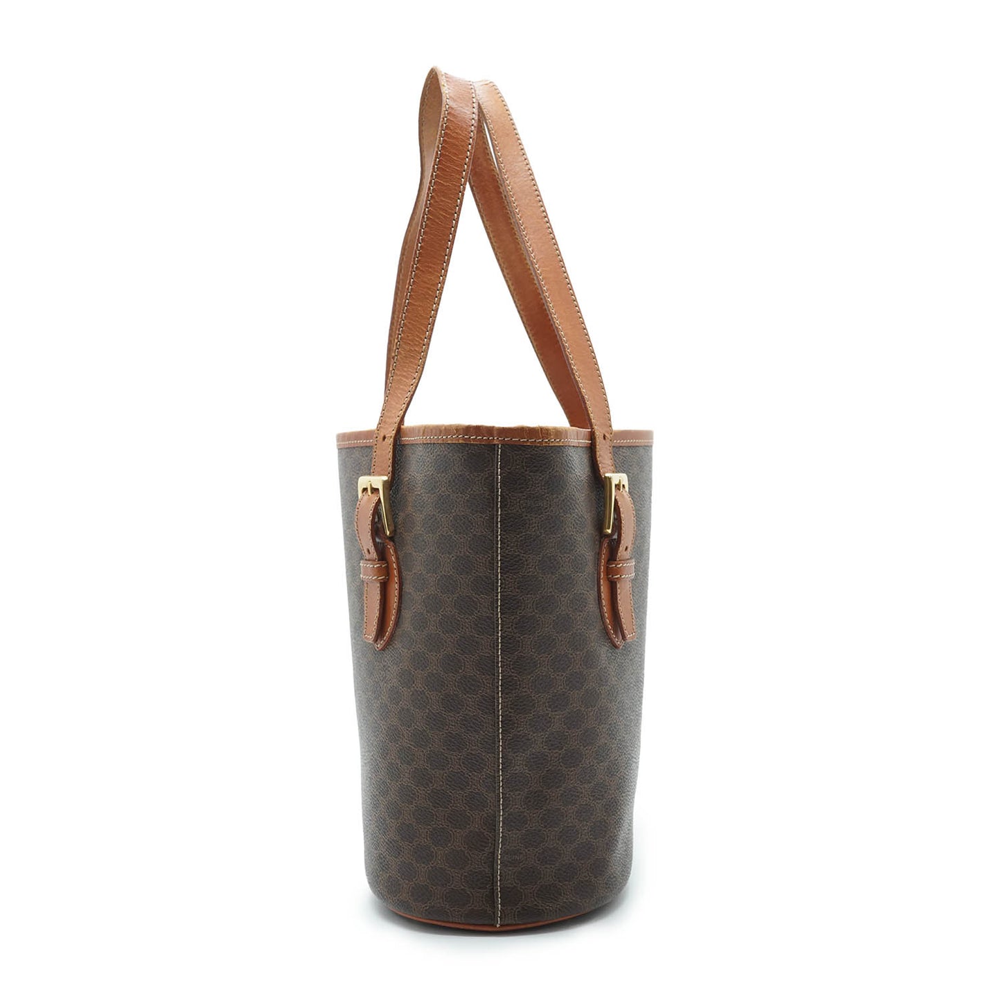 Macadam Inside Pocket Bucket Tote