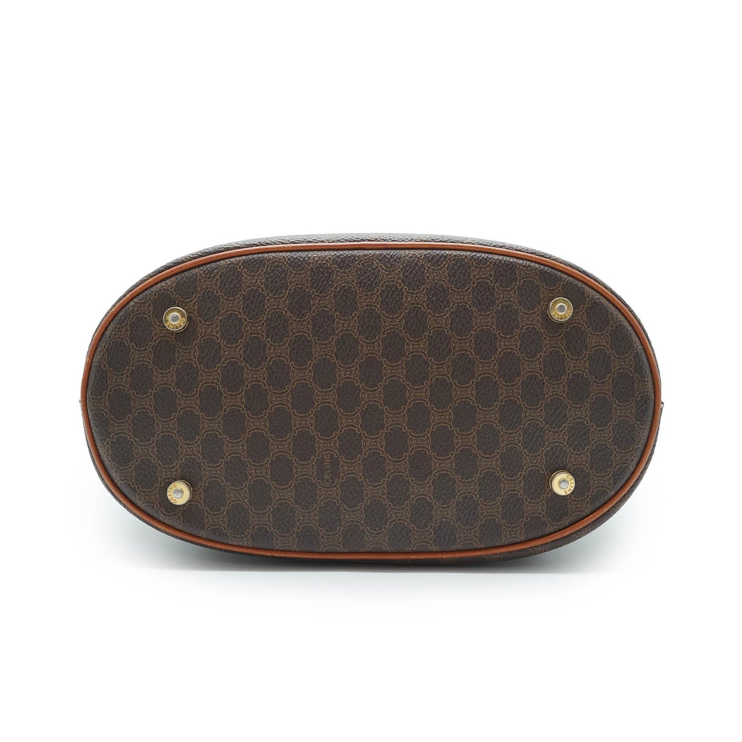 Macadam Inside Pocket Bucket Tote