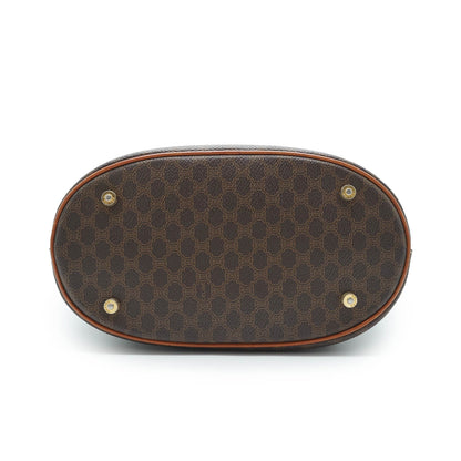 Macadam Inside Pocket Bucket Tote