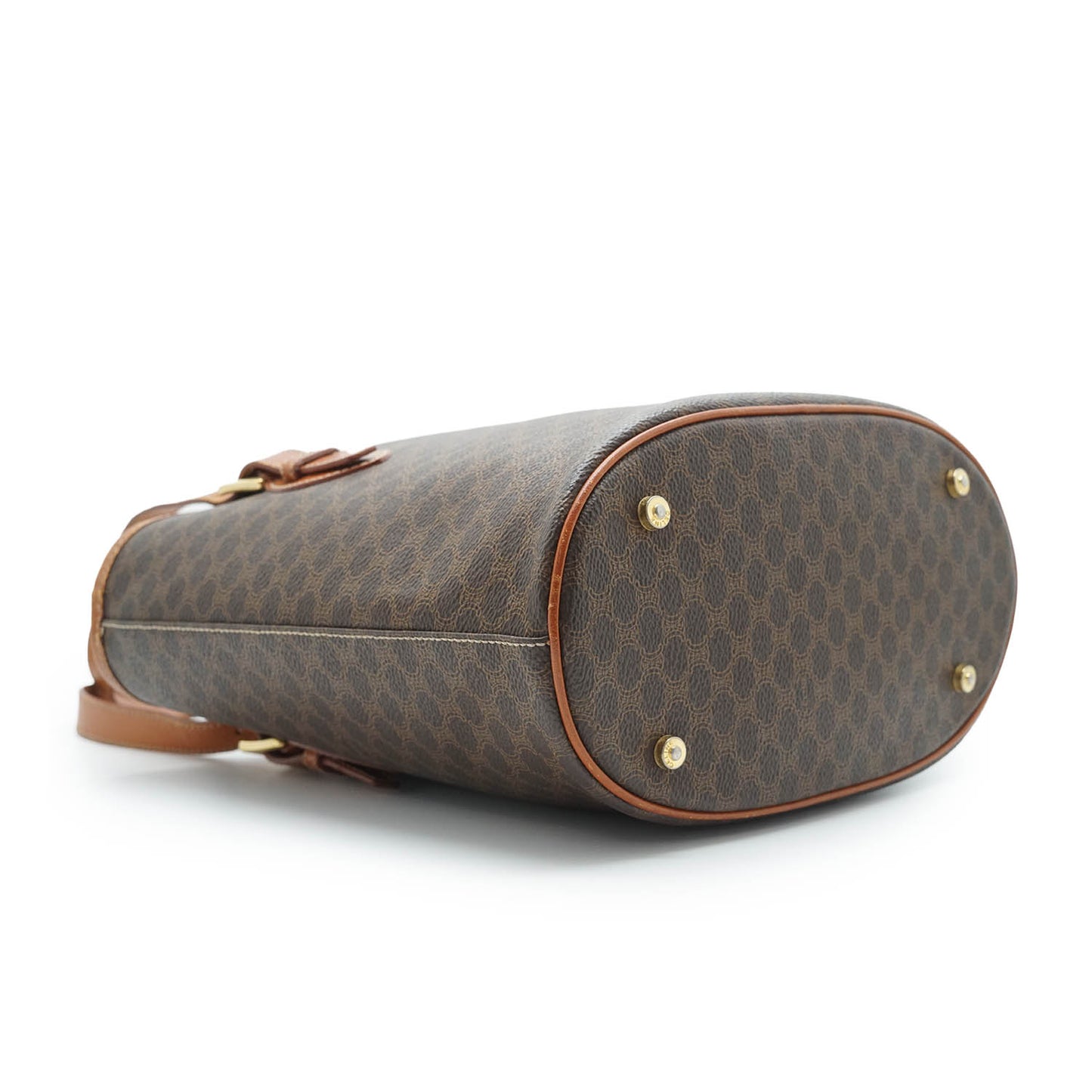 Macadam Inside Pocket Bucket Tote