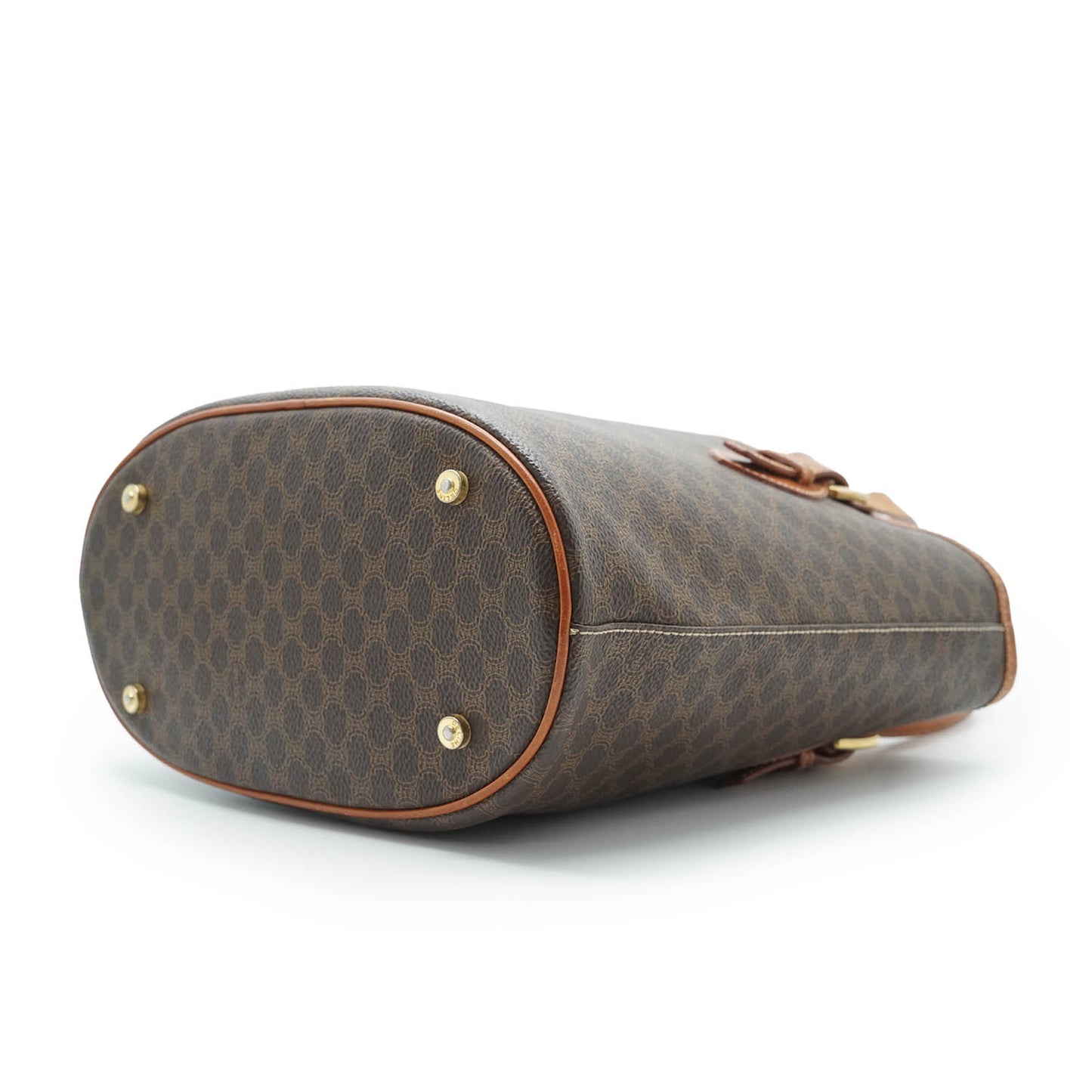 Macadam Inside Pocket Bucket Tote