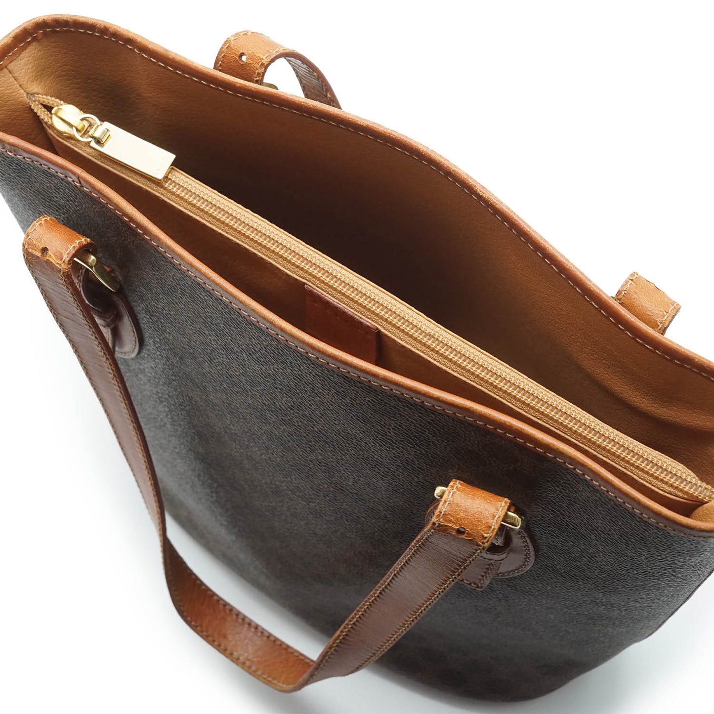 Macadam Inside Pocket Bucket Tote