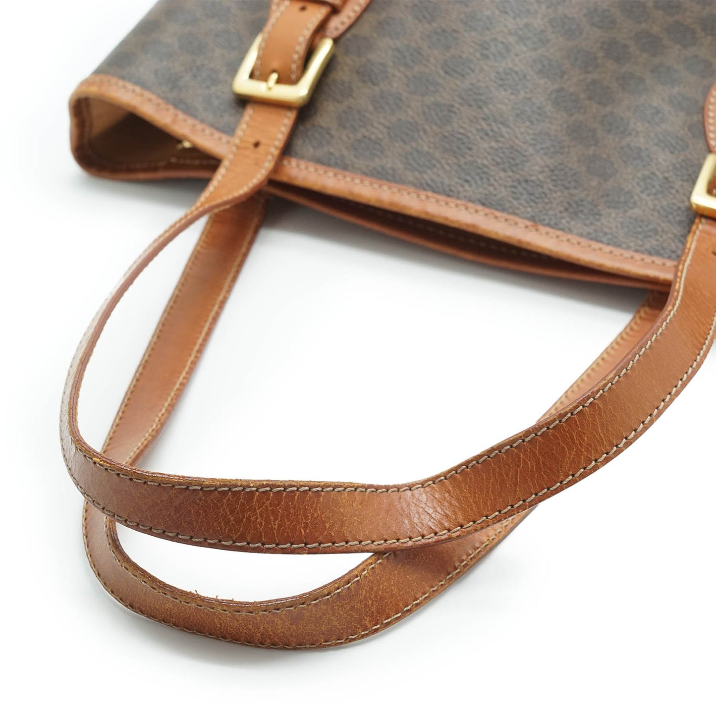 Macadam Inside Pocket Bucket Tote