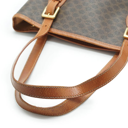 Macadam Inside Pocket Bucket Tote