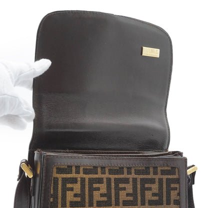 Vintage Zucca Flap Triple Pocket Shoulder Bag