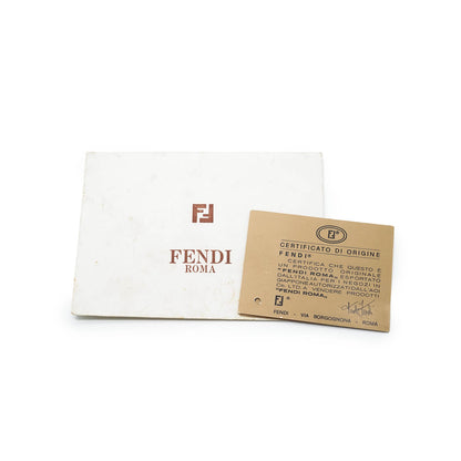 Vintage Zucca Flap Triple Pocket Shoulder Bag