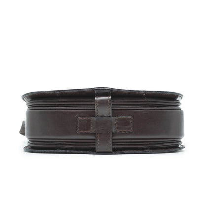 Vintage Zucca Flap Triple Pocket Shoulder Bag