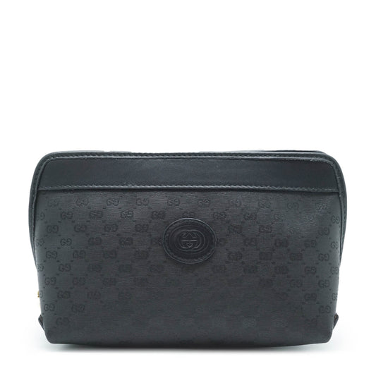 Vintage GG Microguccissima Small Pouch