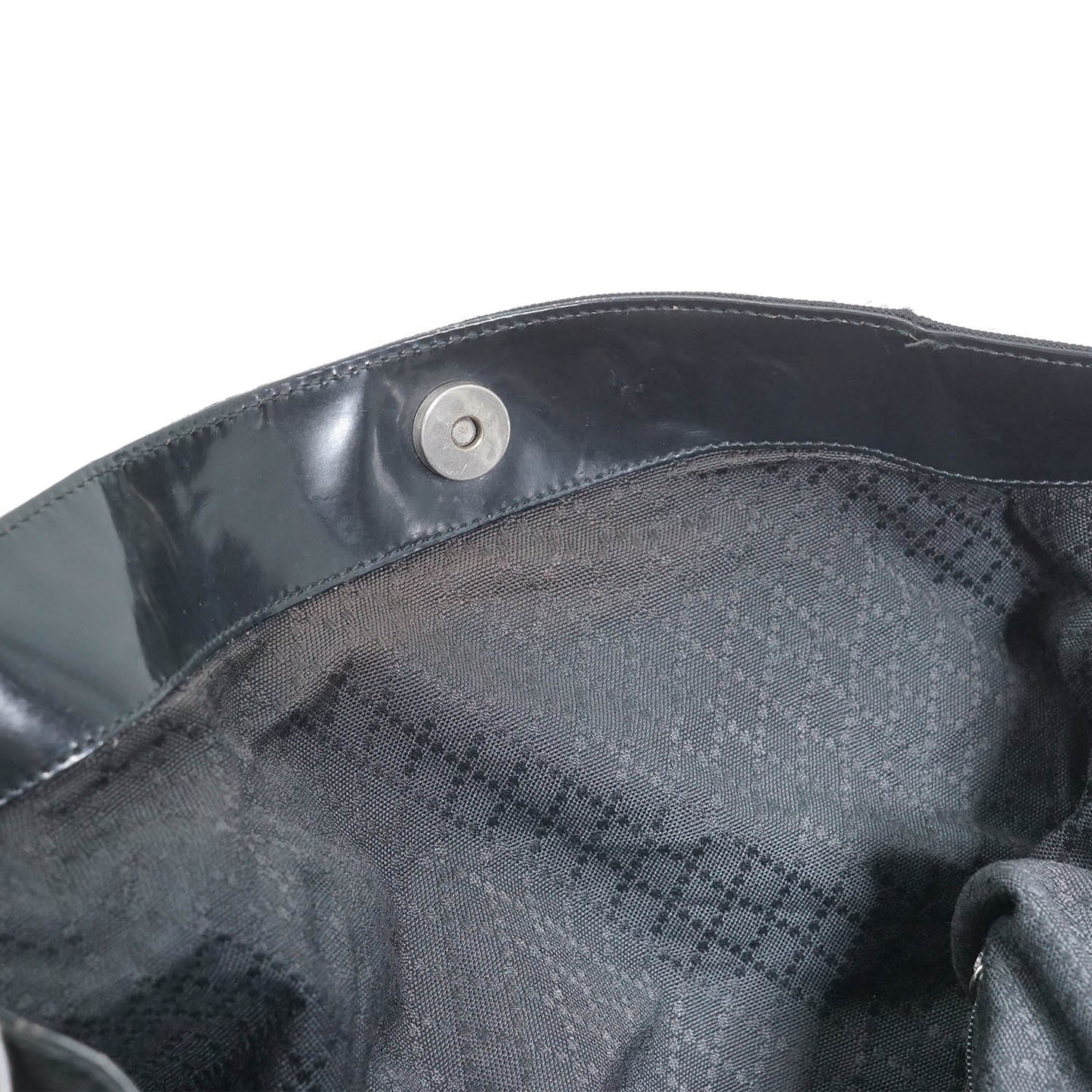 Bamboo Nylon 2way Shoulder Tote