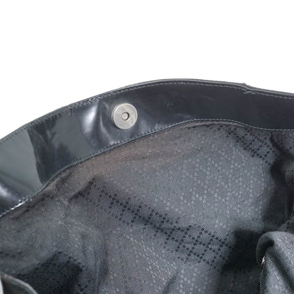 Bamboo Nylon 2way Shoulder Tote