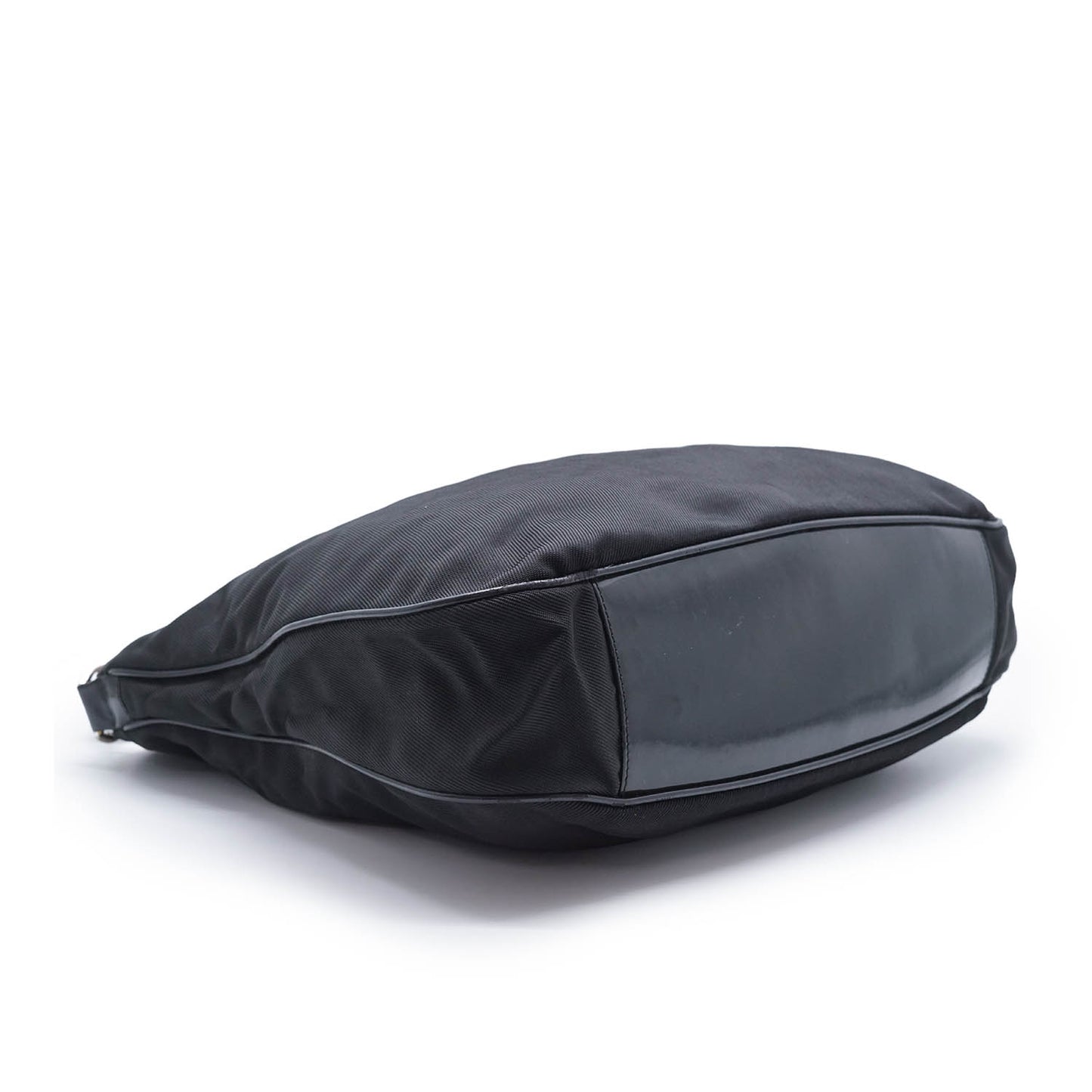 Bamboo Nylon 2way Shoulder Tote