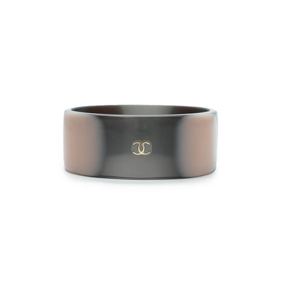 CC Logo Bicolor Bangle Bracelet
