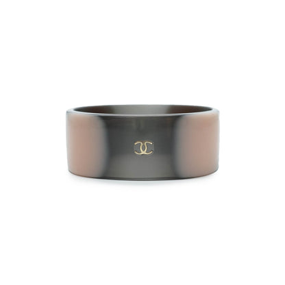 CC Logo Bicolor Bangle Bracelet