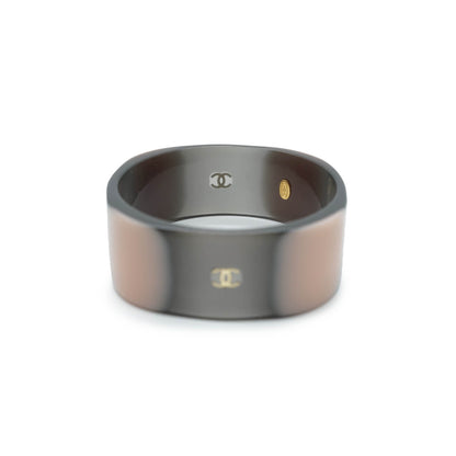 CC Logo Bicolor Bangle Bracelet