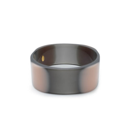CC Logo Bicolor Bangle Bracelet