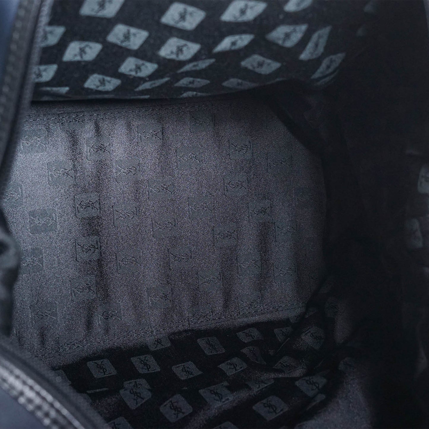 Y Line Flap Boston Bag