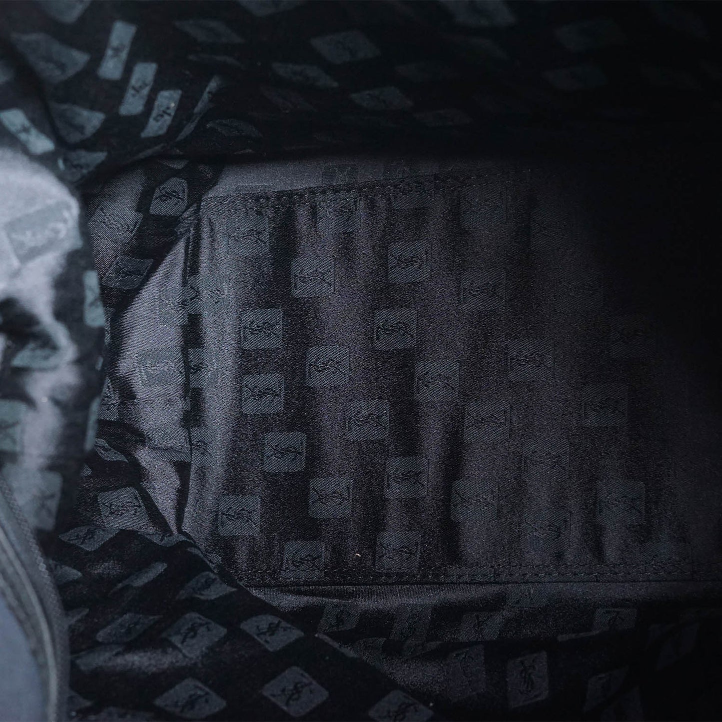 Y Line Flap Boston Bag