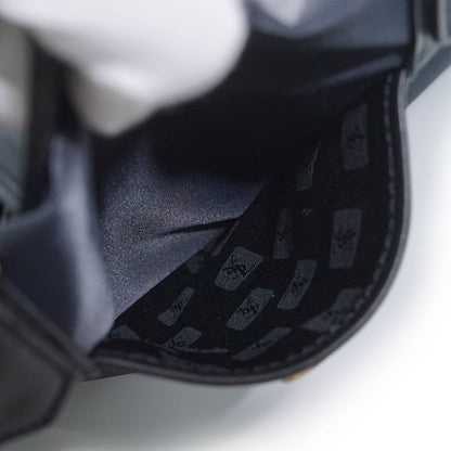 Y Line Flap Boston Bag