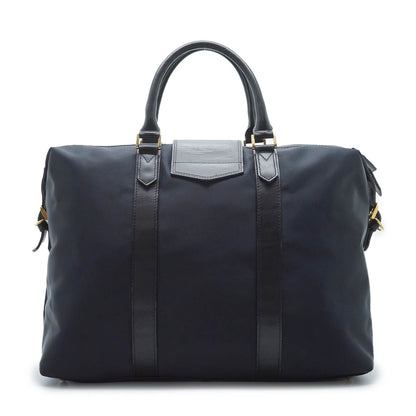 Y Line Flap Boston Bag