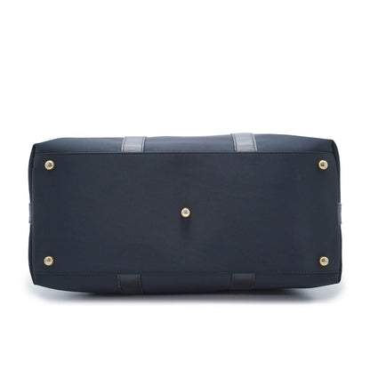 Y Line Flap Boston Bag