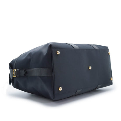 Y Line Flap Boston Bag