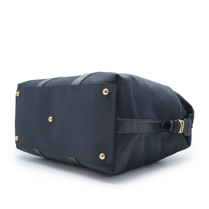 Y Line Flap Boston Bag