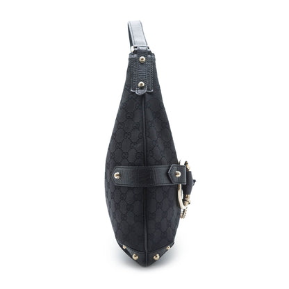 GG Canvas Horsebit Hobo Bag