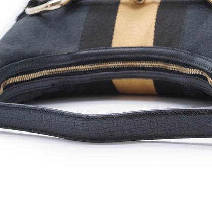 GG Canvas Horsebit Hobo Bag