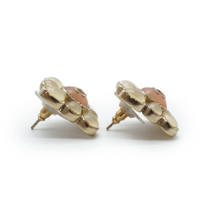 Coco Mark Flower Earrings