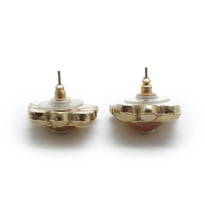 Coco Mark Flower Earrings