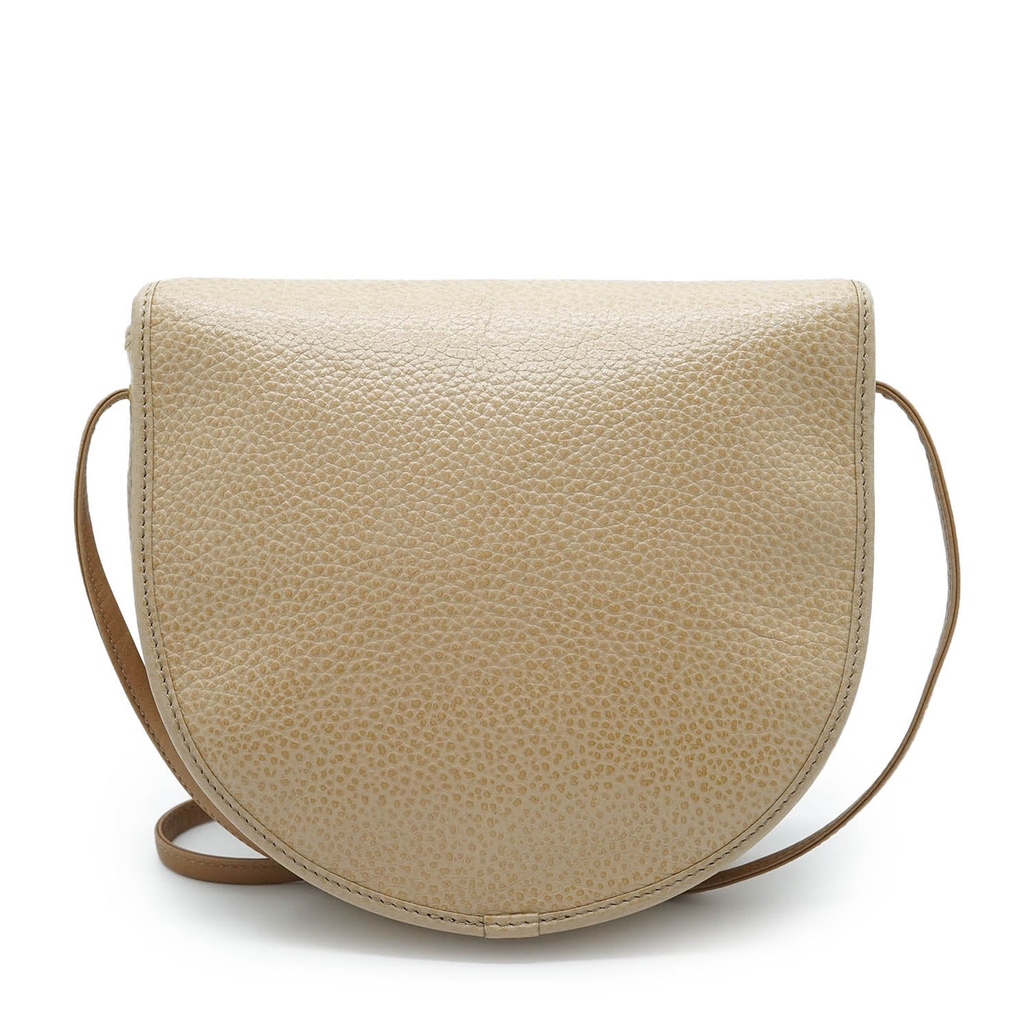 Vintage CD Rounded Crossbody Bag