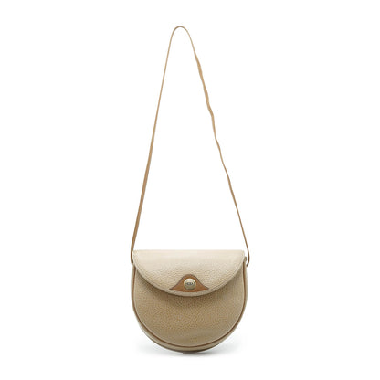 Vintage CD Rounded Crossbody Bag