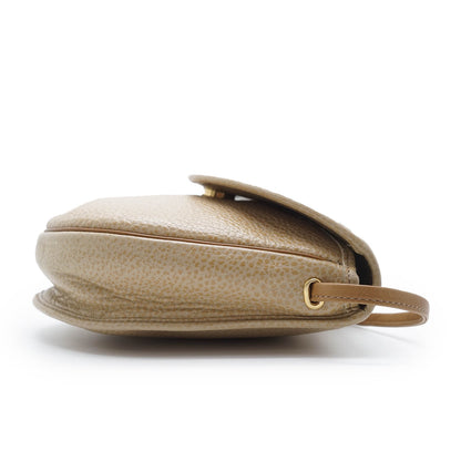 Vintage CD Rounded Crossbody Bag