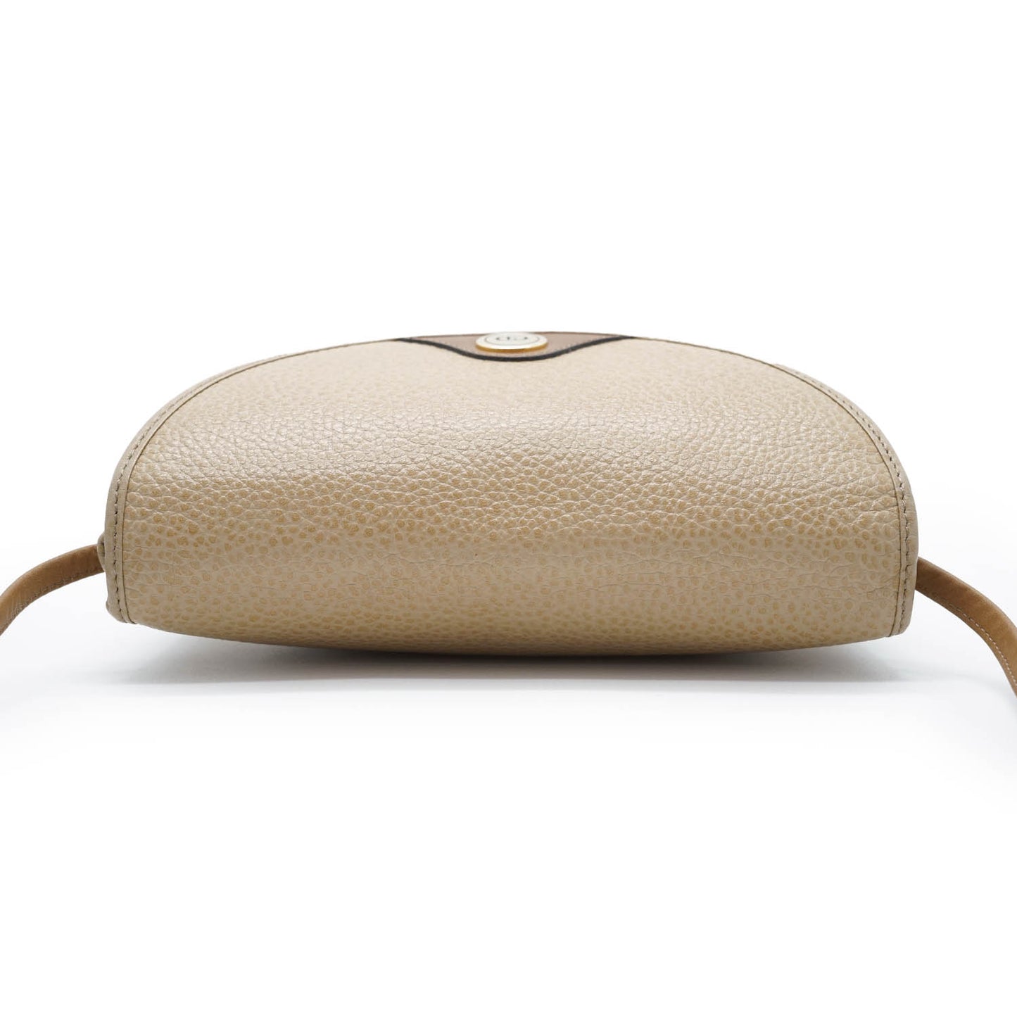 Vintage CD Rounded Crossbody Bag