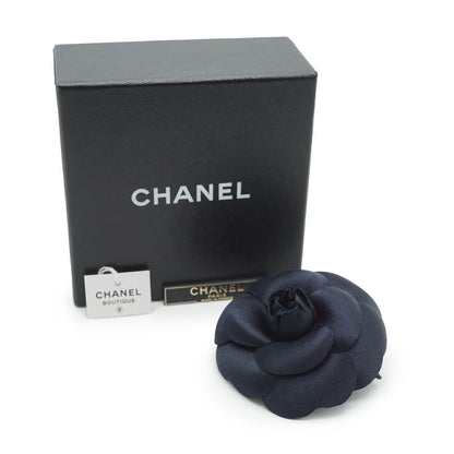 Camellia Silk Organza Brooch