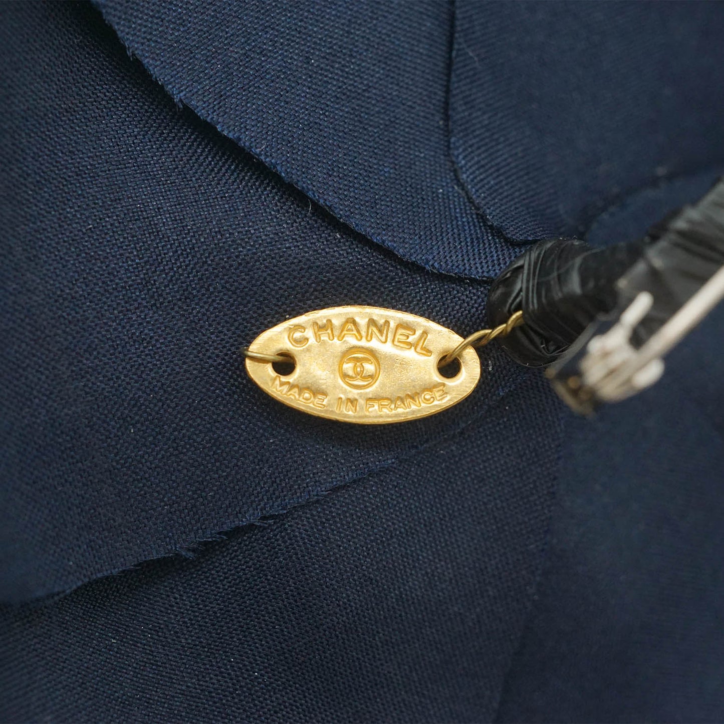 Camellia Silk Organza Brooch