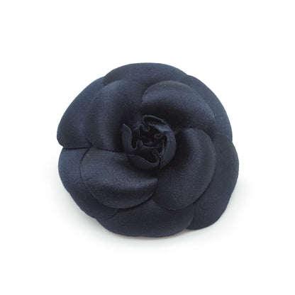 Camellia Silk Organza Brooch