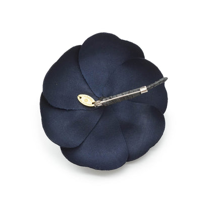 Camellia Silk Organza Brooch