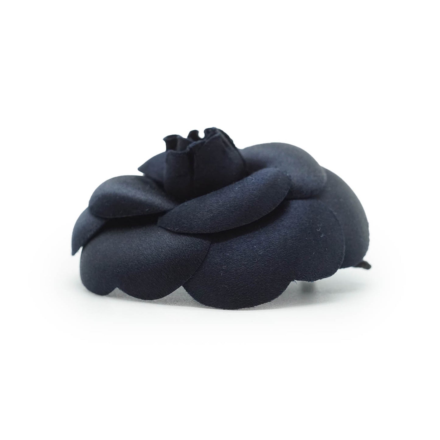 Camellia Silk Organza Brooch