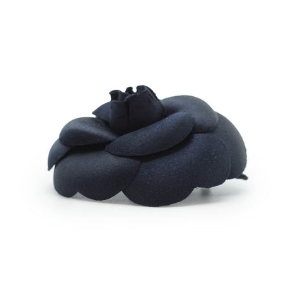 Camellia Silk Organza Brooch