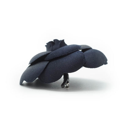 Camellia Silk Organza Brooch