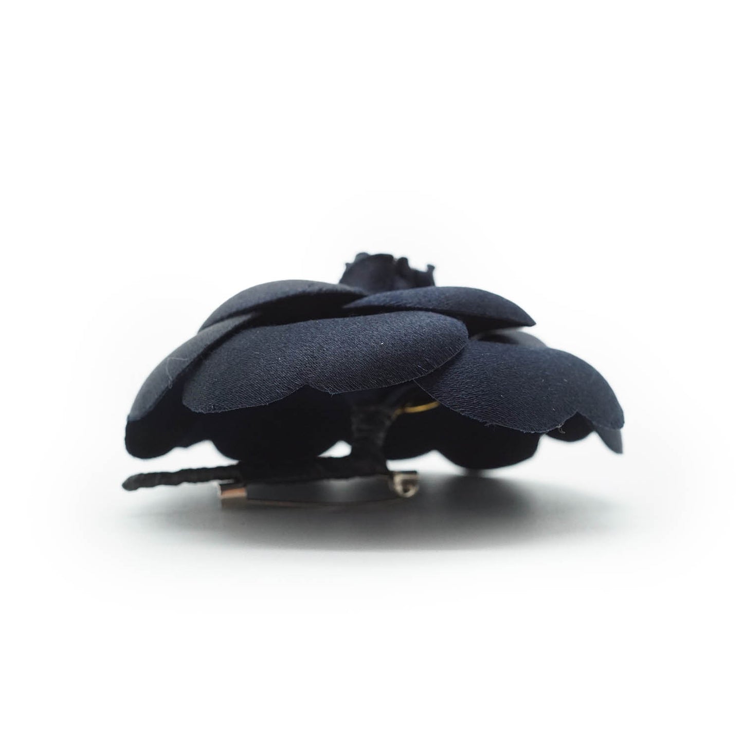 Camellia Silk Organza Brooch