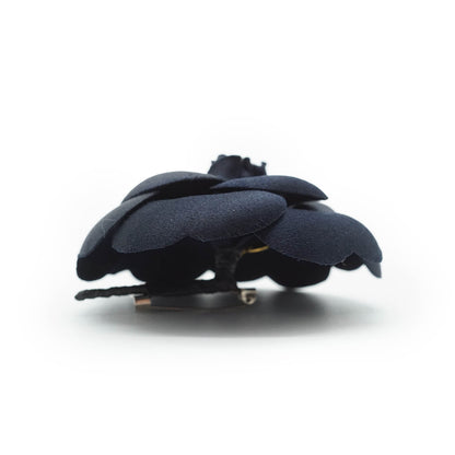 Camellia Silk Organza Brooch