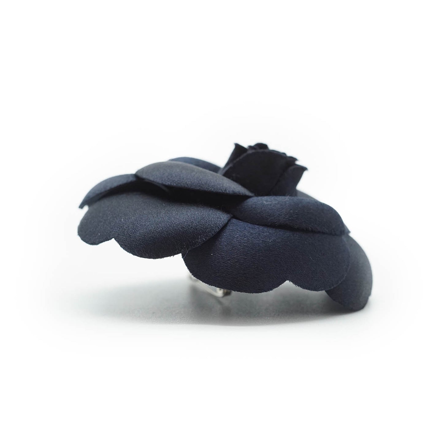 Camellia Silk Organza Brooch