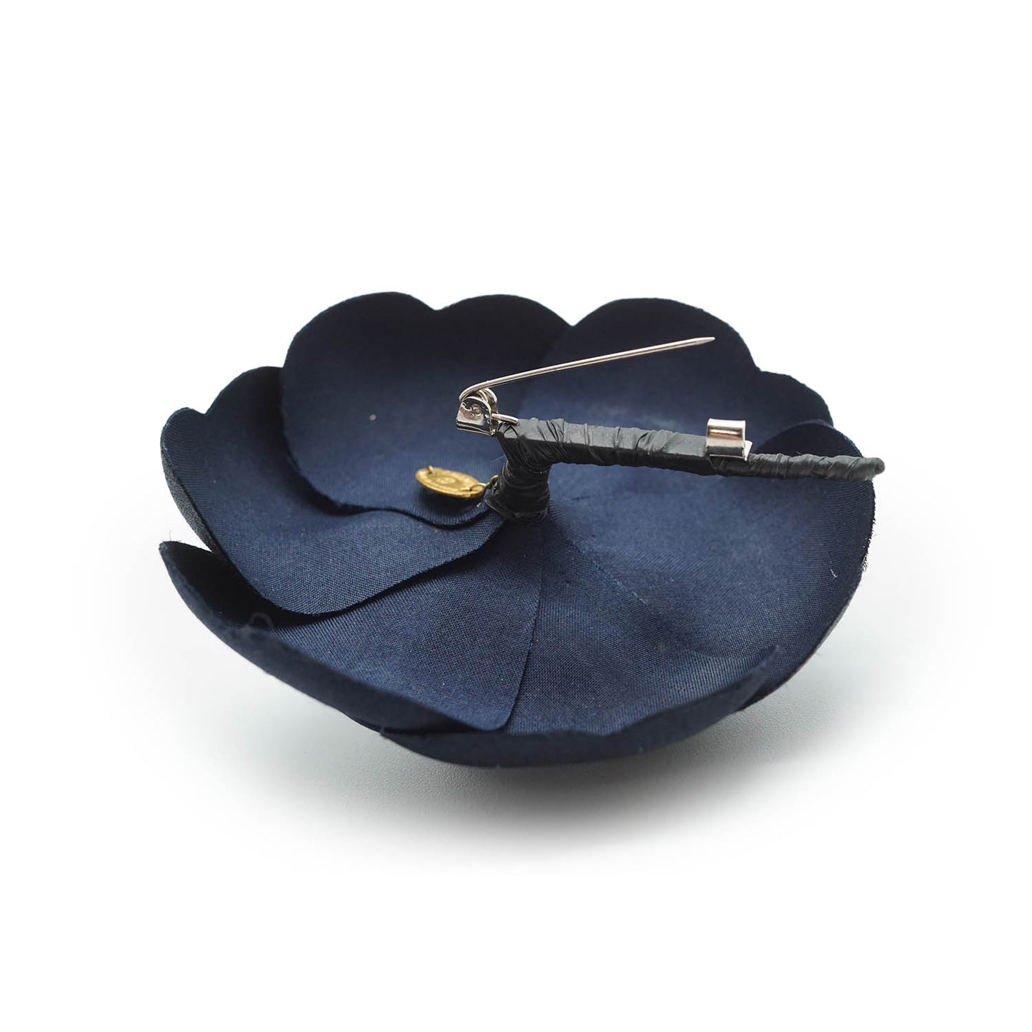 Camellia Silk Organza Brooch