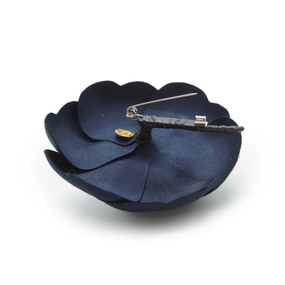 Camellia Silk Organza Brooch