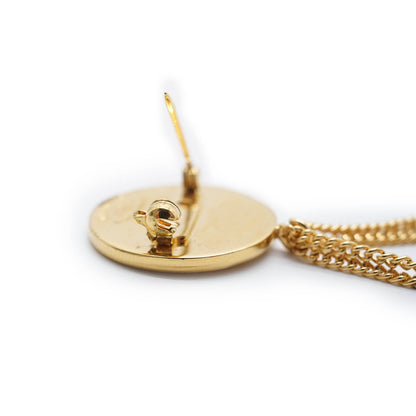 Matelasse Classic Bag Rue Cambon Pendant Brooch GP