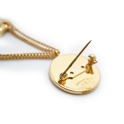 Matelasse Classic Bag Rue Cambon Pendant Brooch GP