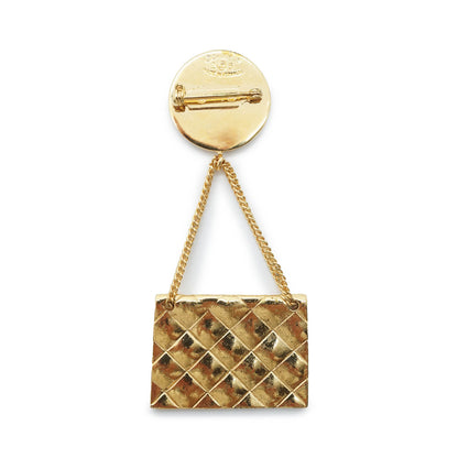 Matelasse Classic Bag Rue Cambon Pendant Brooch GP